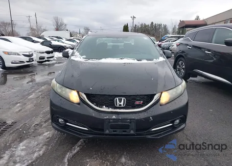2013 Honda Civic Si z USA, uszkodzony, nr VIN 2HGFB6E50DH704956